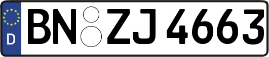BN-ZJ4663