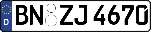 BN-ZJ4670