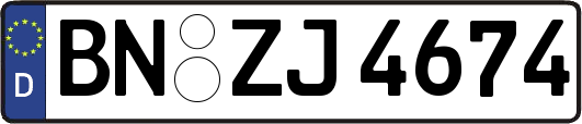 BN-ZJ4674