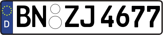 BN-ZJ4677