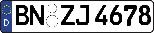 BN-ZJ4678