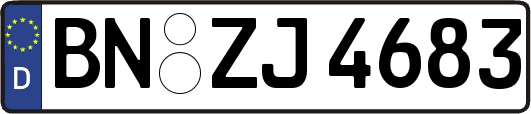 BN-ZJ4683