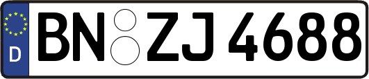 BN-ZJ4688