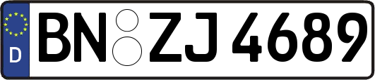 BN-ZJ4689