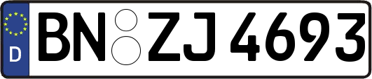 BN-ZJ4693