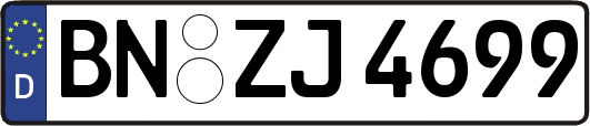 BN-ZJ4699