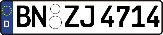 BN-ZJ4714