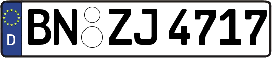 BN-ZJ4717