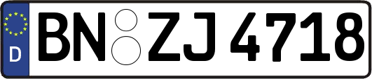 BN-ZJ4718