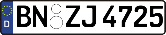 BN-ZJ4725