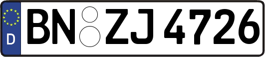 BN-ZJ4726