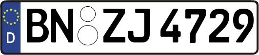 BN-ZJ4729