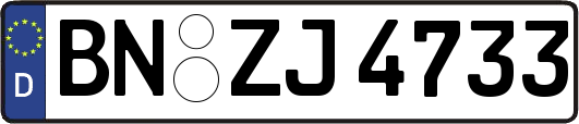 BN-ZJ4733