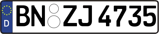 BN-ZJ4735