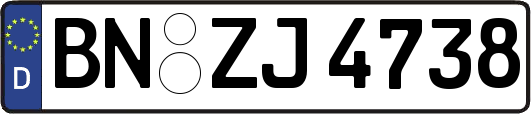 BN-ZJ4738