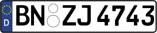 BN-ZJ4743