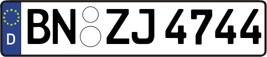 BN-ZJ4744