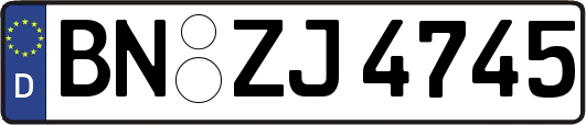 BN-ZJ4745