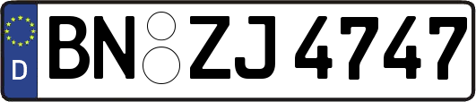 BN-ZJ4747