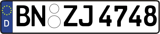 BN-ZJ4748