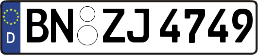 BN-ZJ4749
