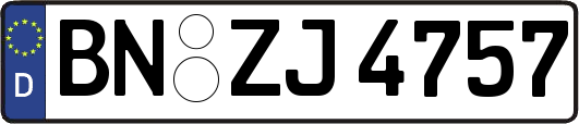 BN-ZJ4757