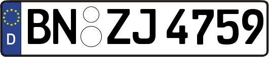 BN-ZJ4759