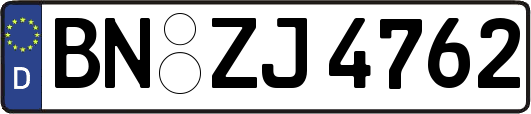 BN-ZJ4762