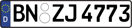 BN-ZJ4773