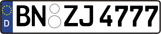 BN-ZJ4777
