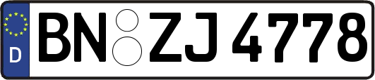 BN-ZJ4778