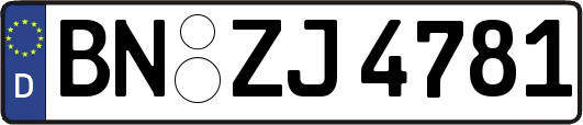 BN-ZJ4781
