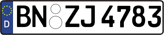BN-ZJ4783