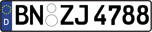 BN-ZJ4788