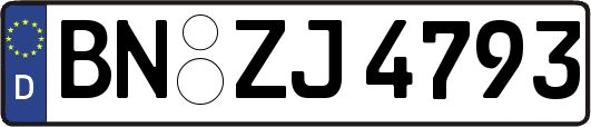 BN-ZJ4793