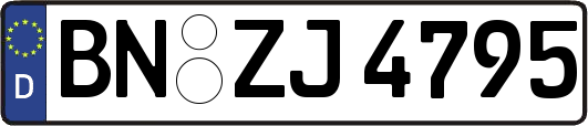 BN-ZJ4795