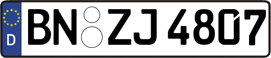 BN-ZJ4807
