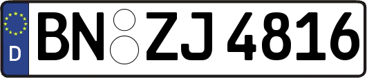 BN-ZJ4816