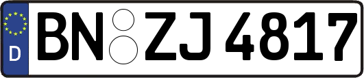 BN-ZJ4817