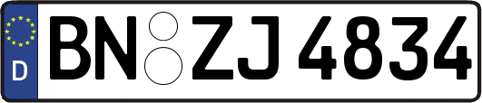 BN-ZJ4834