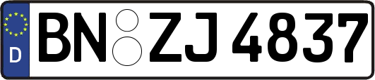 BN-ZJ4837