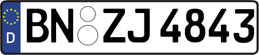 BN-ZJ4843