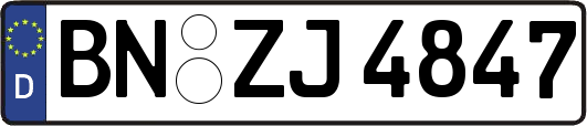 BN-ZJ4847