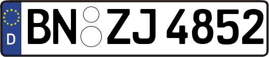 BN-ZJ4852