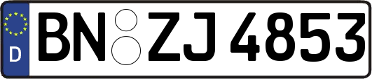 BN-ZJ4853
