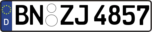 BN-ZJ4857