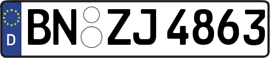 BN-ZJ4863