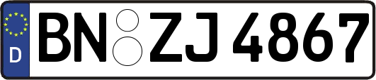 BN-ZJ4867