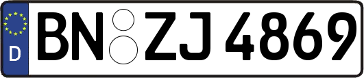 BN-ZJ4869