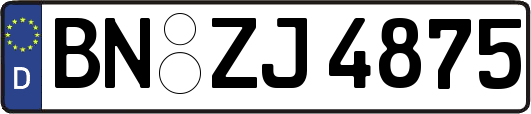 BN-ZJ4875